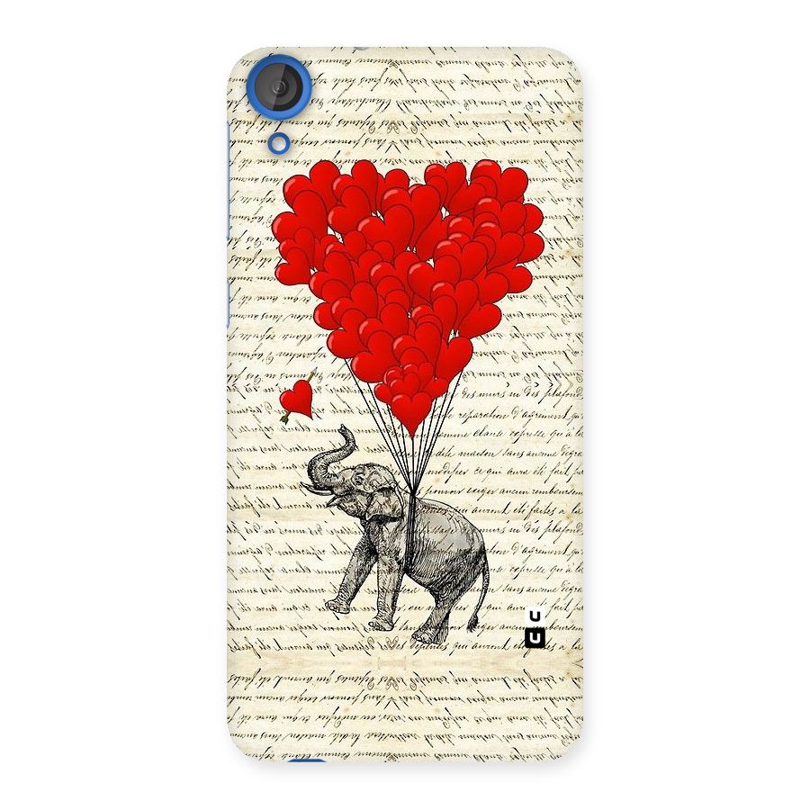 Love Weight Back Case for HTC Desire 820