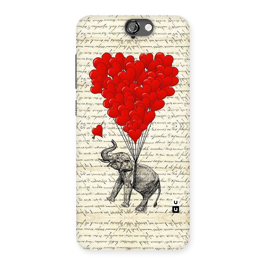Love Weight Back Case for HTC One A9