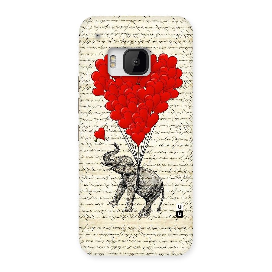 Love Weight Back Case for HTC One M9