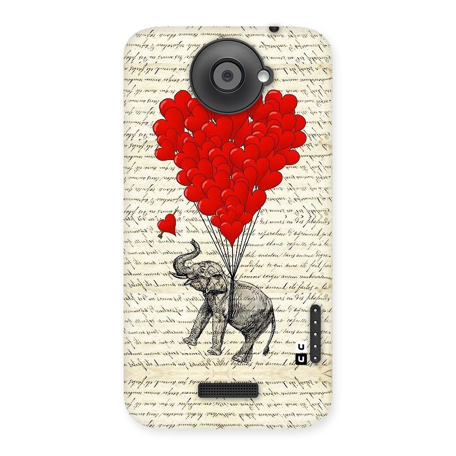 Love Weight Back Case for HTC One X