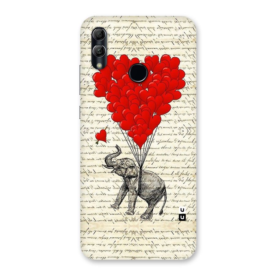 Love Weight Back Case for Honor 10 Lite