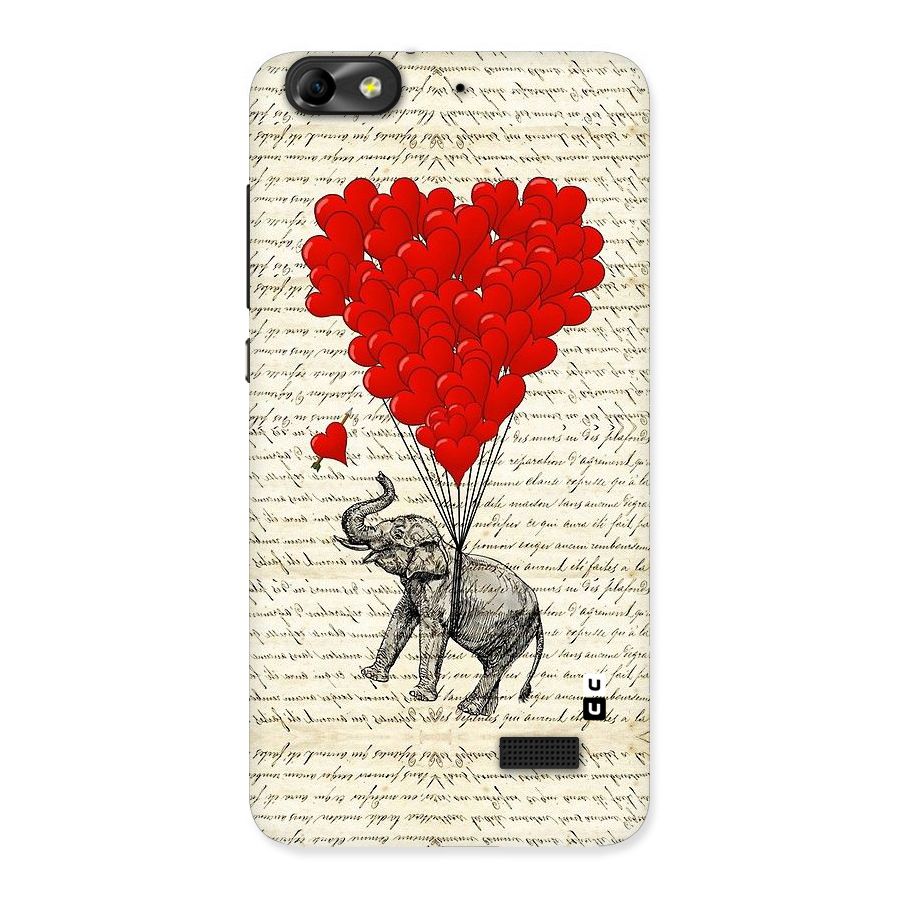 Love Weight Back Case for Honor 4C