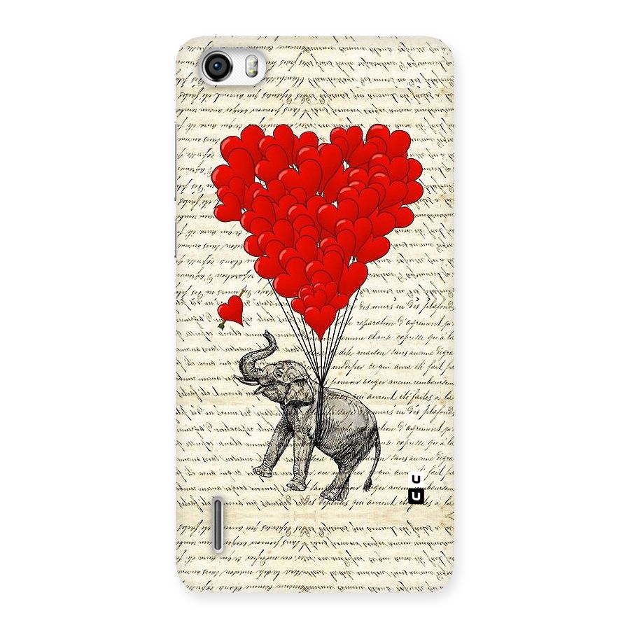 Love Weight Back Case for Honor 6