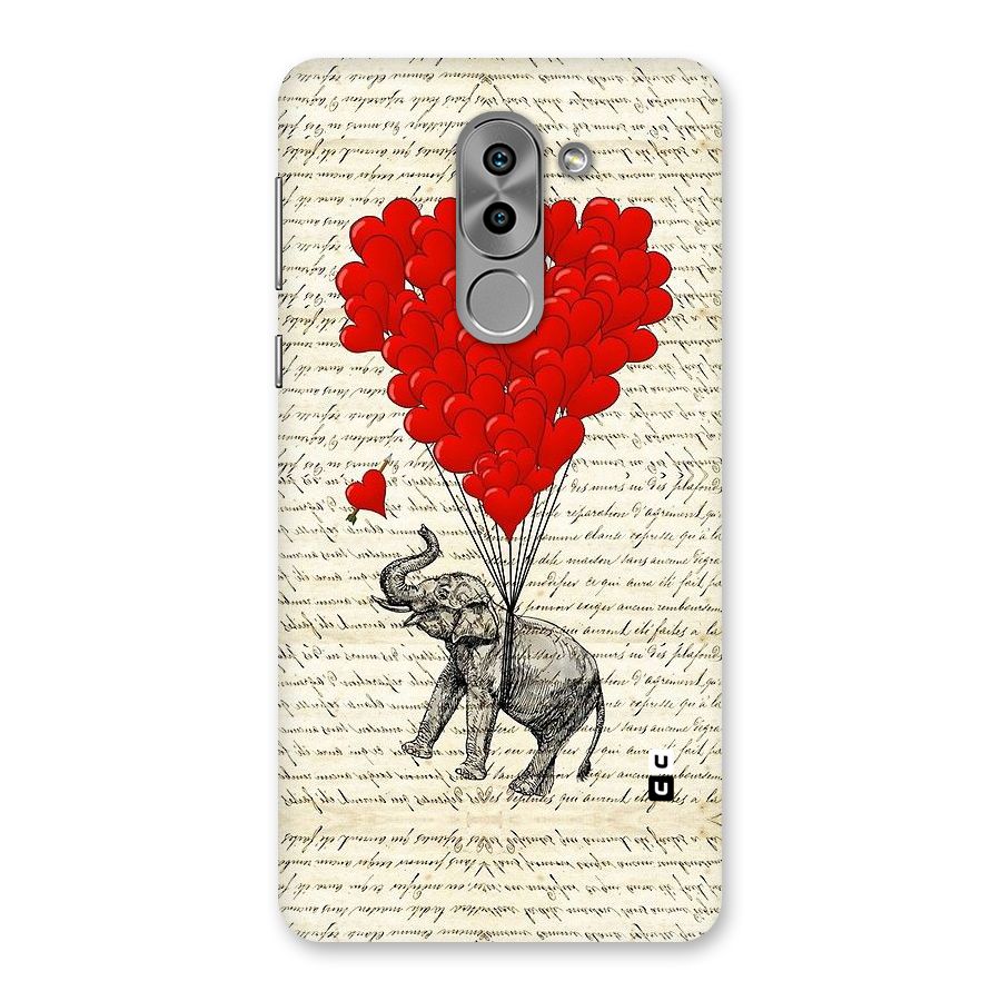 Love Weight Back Case for Honor 6X