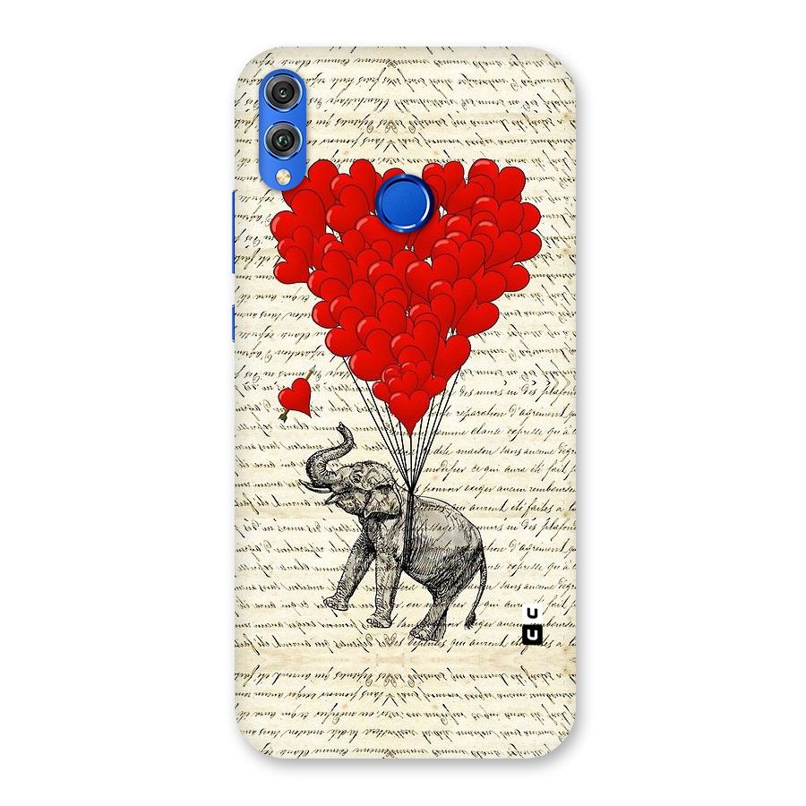 Love Weight Back Case for Honor 8X