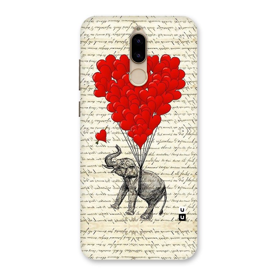 Love Weight Back Case for Honor 9i