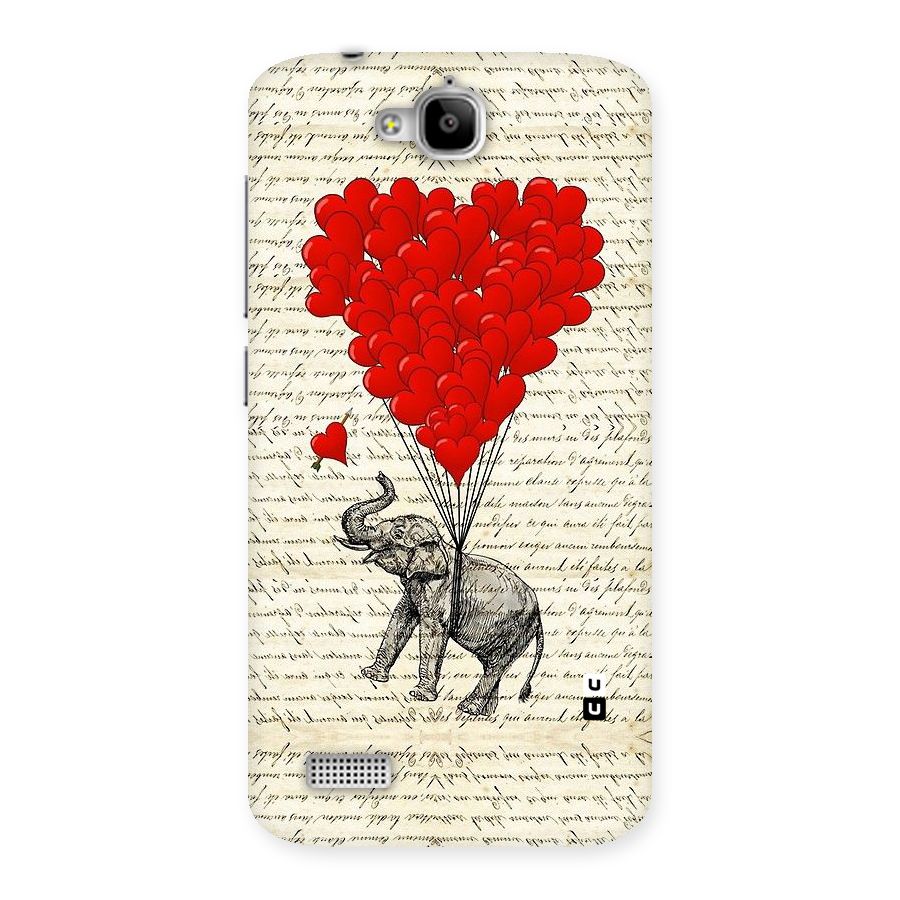 Love Weight Back Case for Honor Holly