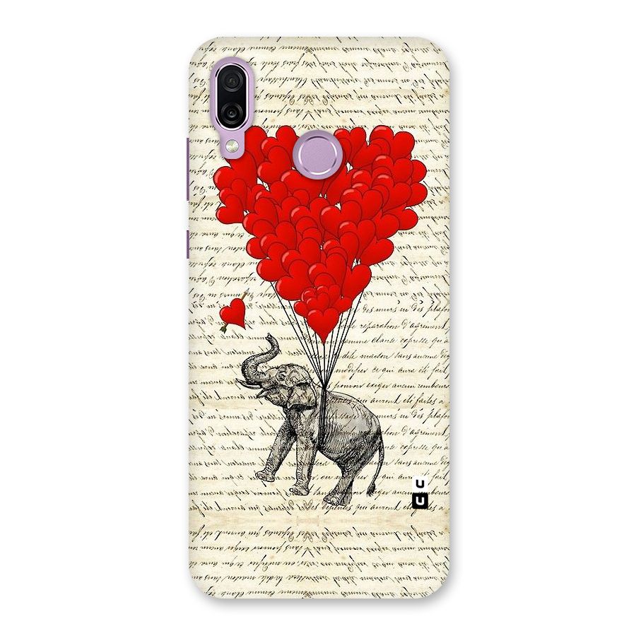 Love Weight Back Case for Honor Play