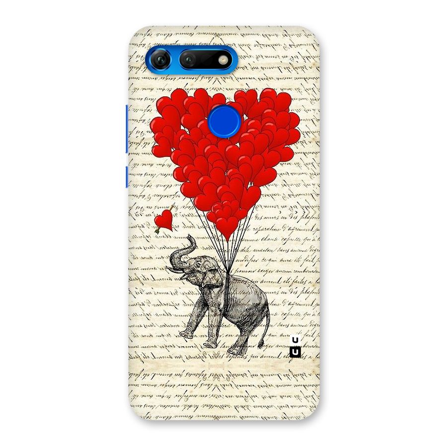 Love Weight Back Case for Honor View 20