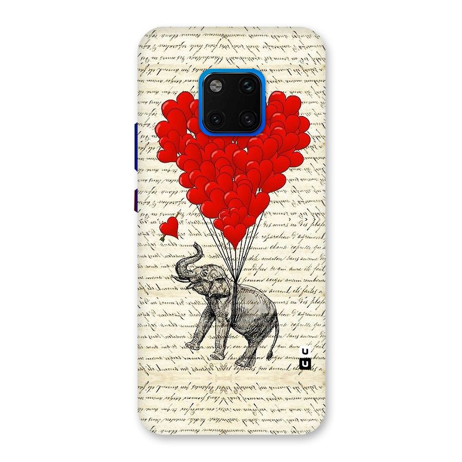 Love Weight Back Case for Huawei Mate 20 Pro