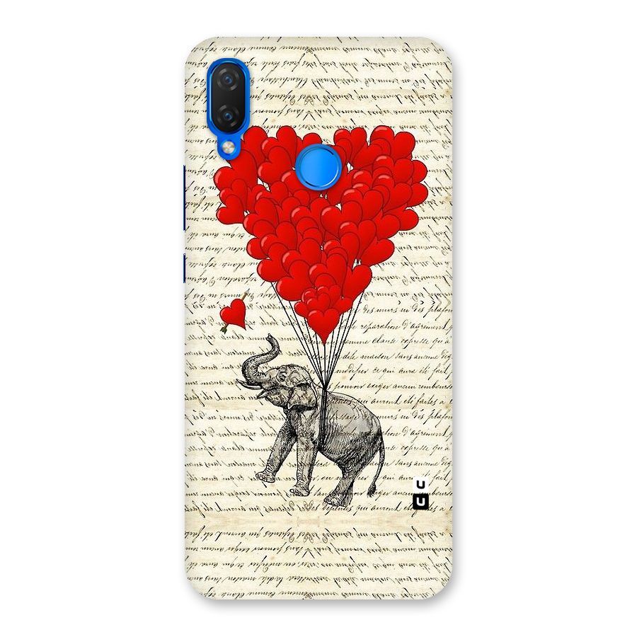 Love Weight Back Case for Huawei P Smart+