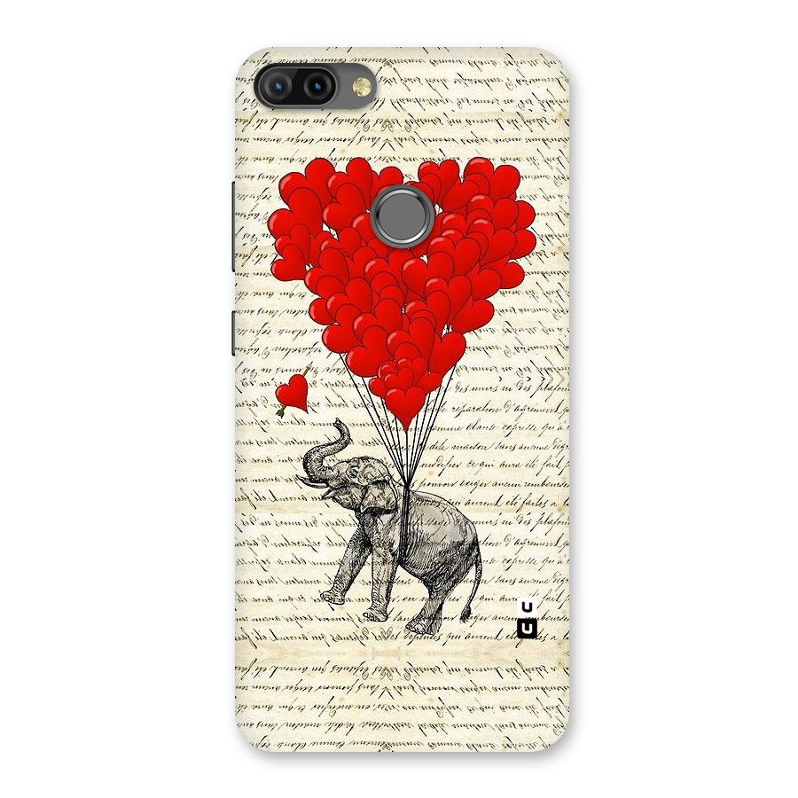 Love Weight Back Case for Infinix Hot 6 Pro