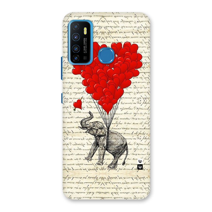 Love Weight Back Case for Infinix Hot 9