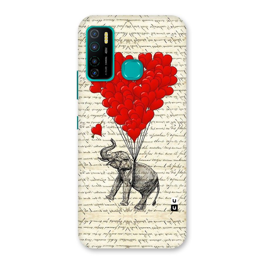 Love Weight Back Case for Infinix Hot 9 Pro