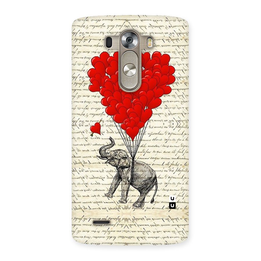 Love Weight Back Case for LG G3