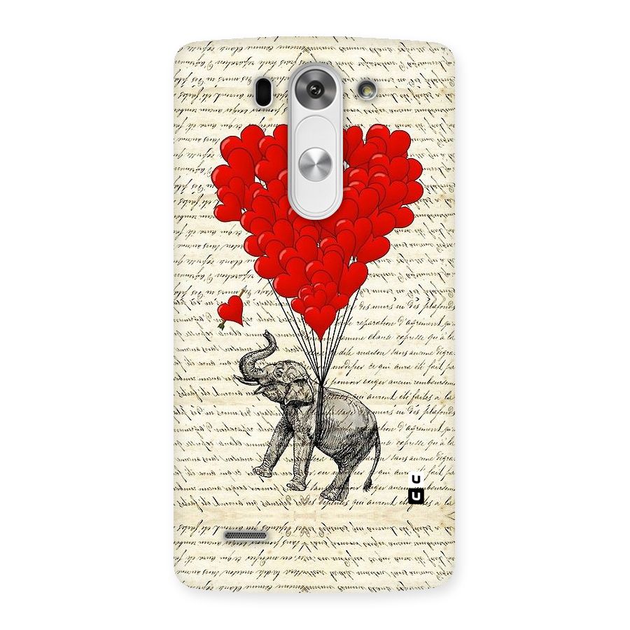 Love Weight Back Case for LG G3 Mini