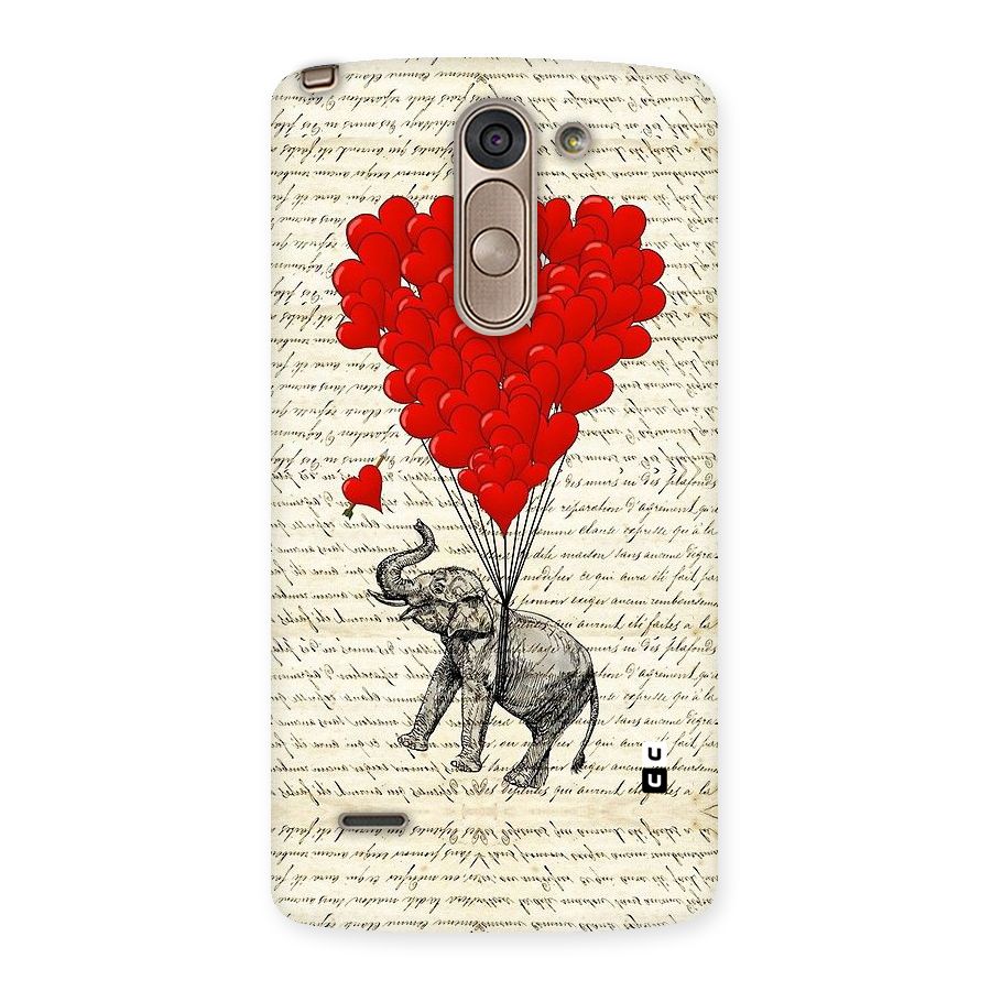 Love Weight Back Case for LG G3 Stylus