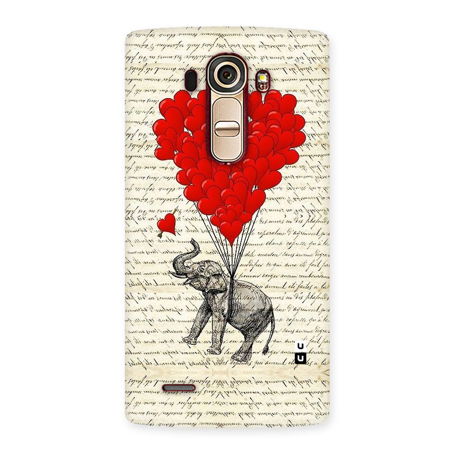 Love Weight Back Case for LG G4