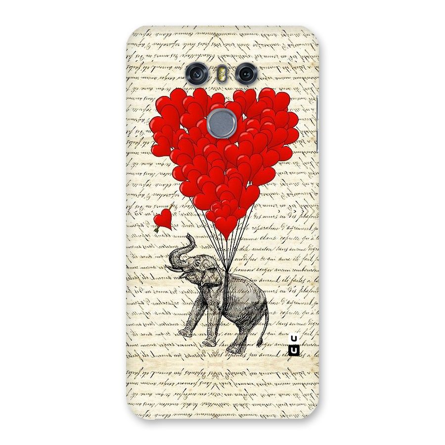 Love Weight Back Case for LG G6