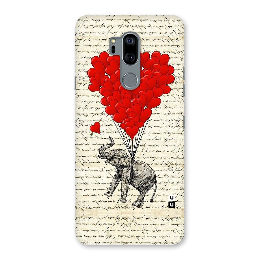 Love Weight Back Case for LG G7