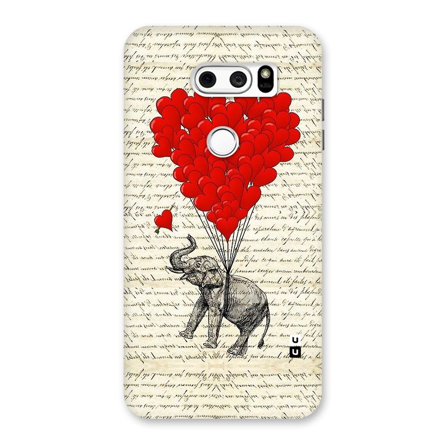 Love Weight Back Case for LG V30
