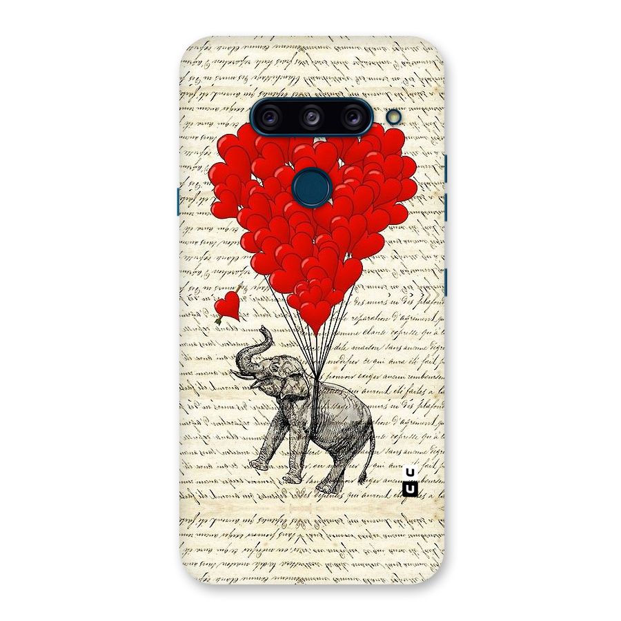 Love Weight Back Case for LG  V40 ThinQ