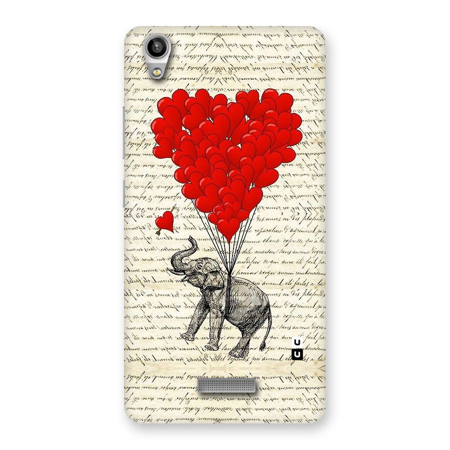 Love Weight Back Case for Lava-Pixel-V1