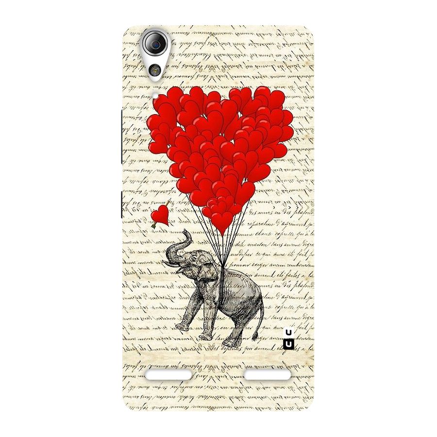 Love Weight Back Case for Lenovo A6000 Plus