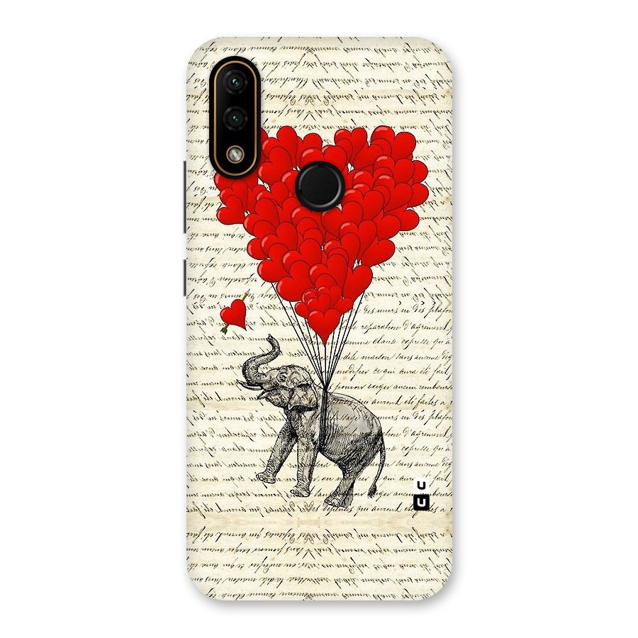 Love Weight Back Case for Lenovo A6 Note