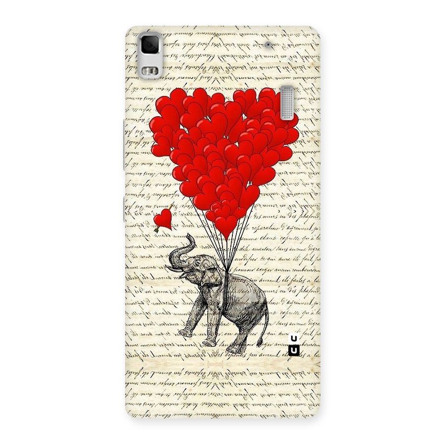 Love Weight Back Case for Lenovo A7000