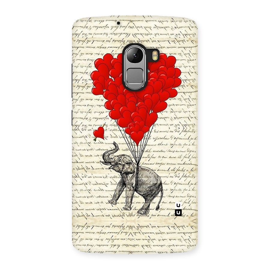 Love Weight Back Case for Lenovo K4 Note