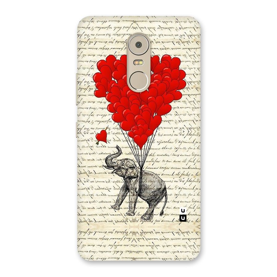 Love Weight Back Case for Lenovo K6 Note