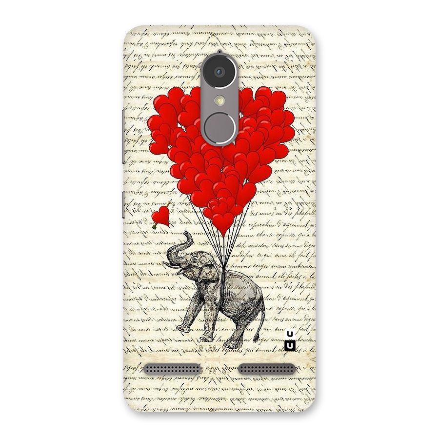 Love Weight Back Case for Lenovo K6 Power