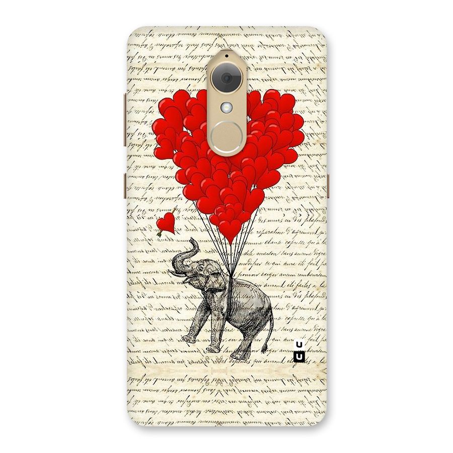 Love Weight Back Case for Lenovo K8