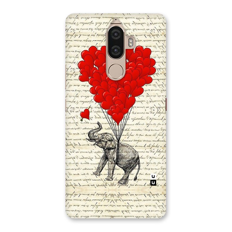 Love Weight Back Case for Lenovo K8 Note