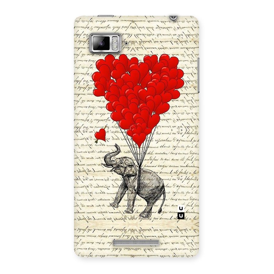 Love Weight Back Case for Lenovo Vibe Z K910