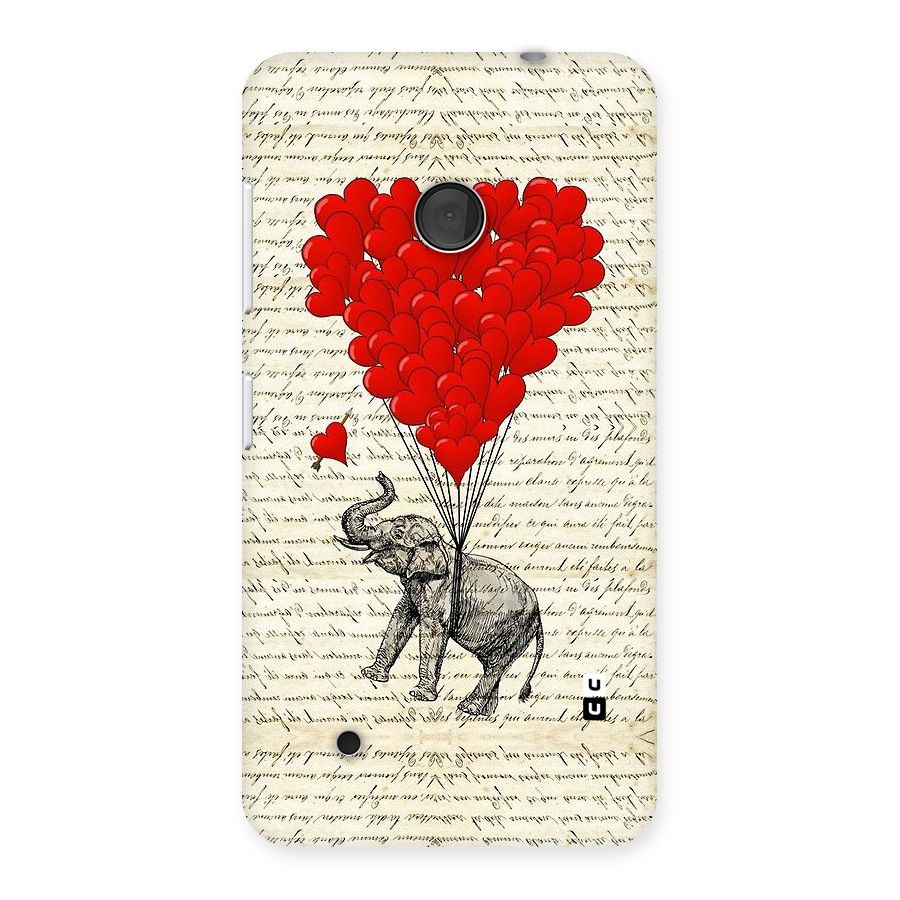 Love Weight Back Case for Lumia 530