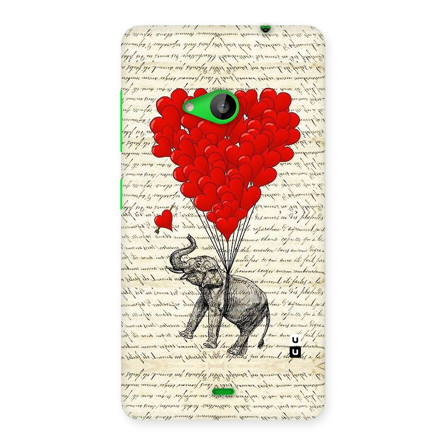 Love Weight Back Case for Lumia 535