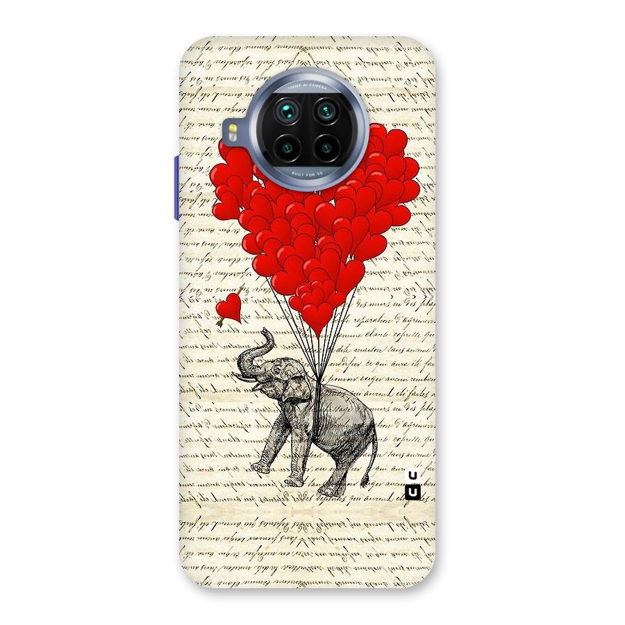Love Weight Back Case for Mi 10i