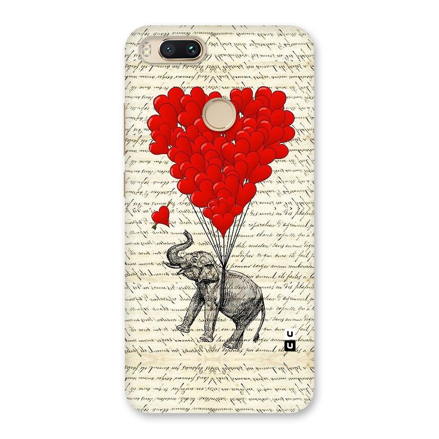 Love Weight Back Case for Mi A1