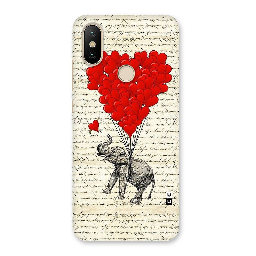 Love Weight Back Case for Mi A2