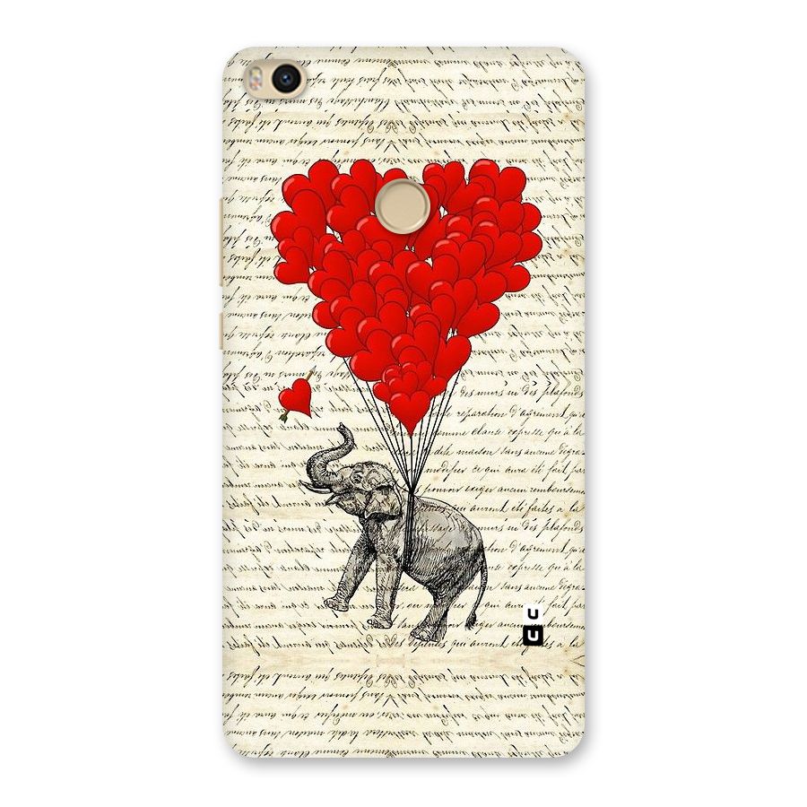 Love Weight Back Case for Mi Max 2