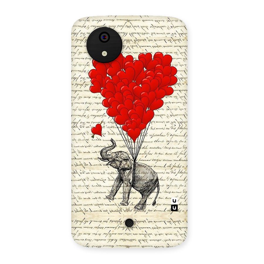 Love Weight Back Case for Micromax Canvas A1