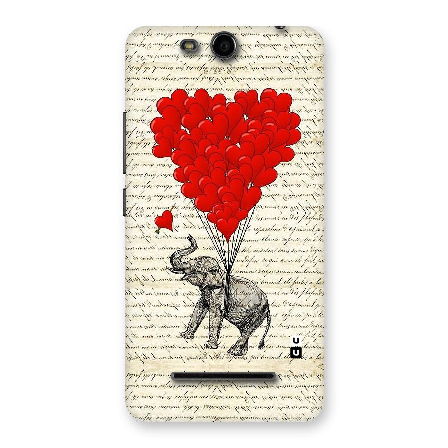 Love Weight Back Case for Micromax Canvas Juice 3 Q392