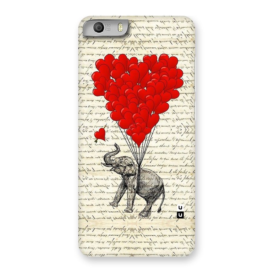 Love Weight Back Case for Micromax Canvas Knight 2