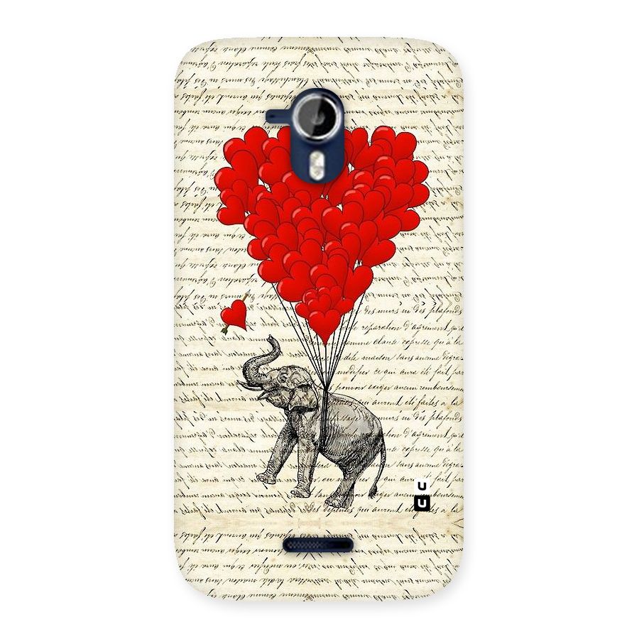 Love Weight Back Case for Micromax Canvas Magnus A117
