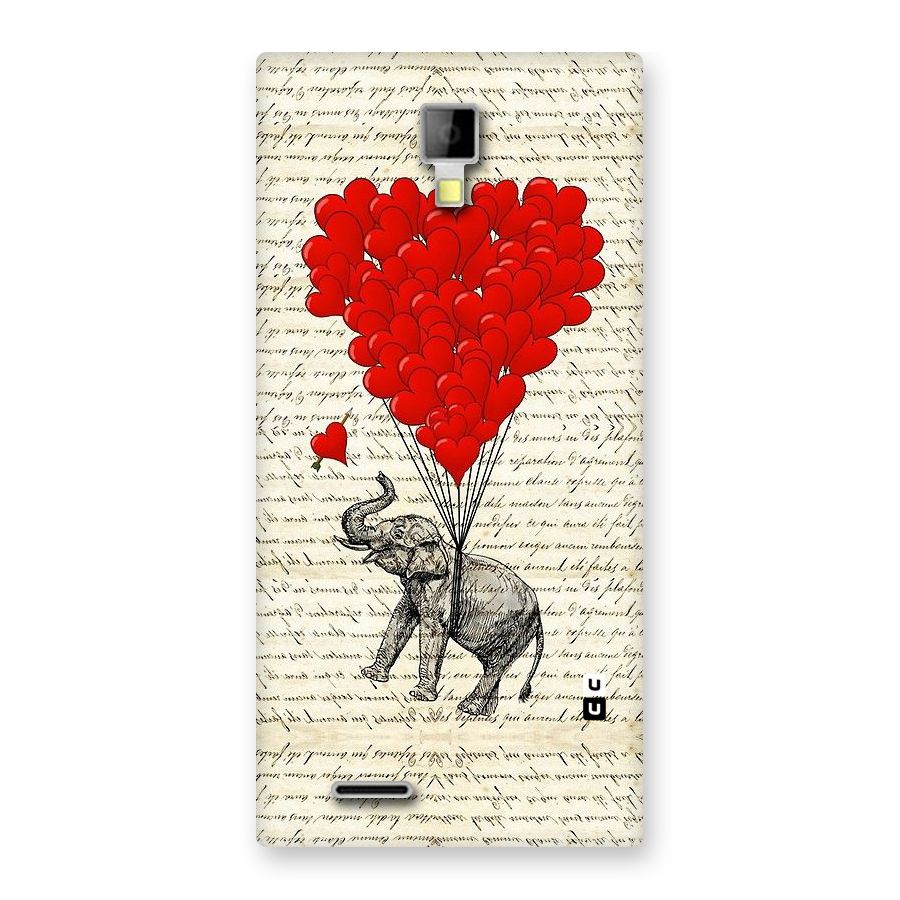 Love Weight Back Case for Micromax Canvas Xpress A99
