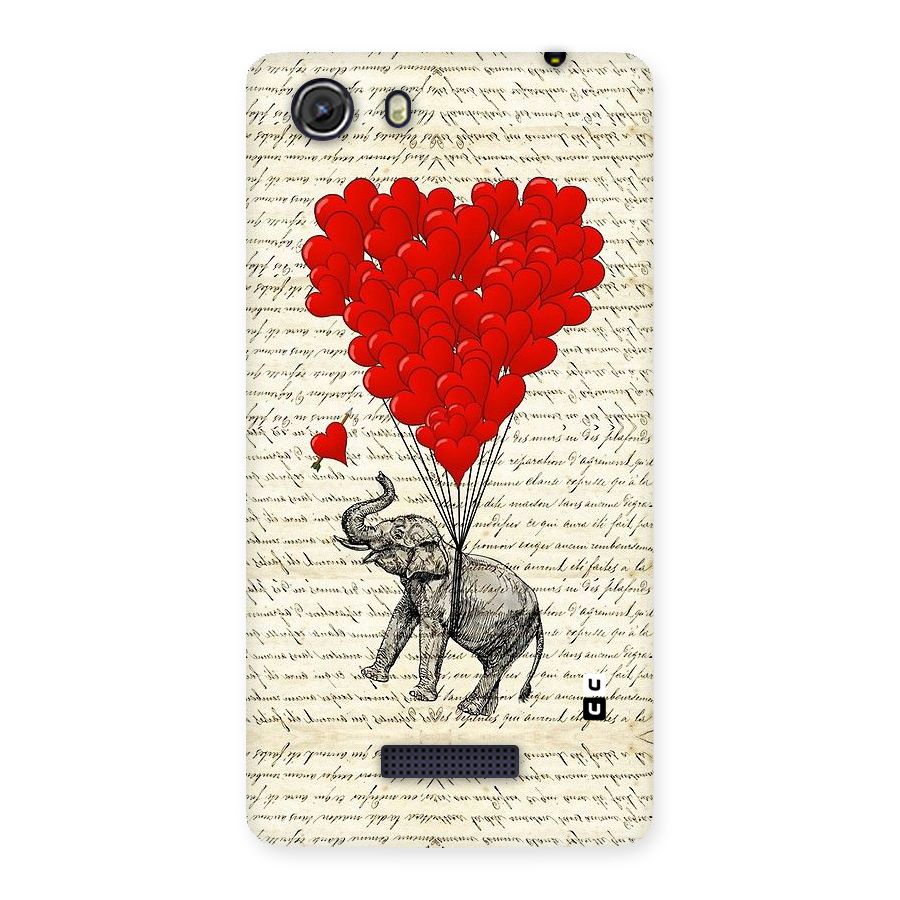 Love Weight Back Case for Micromax Unite 3