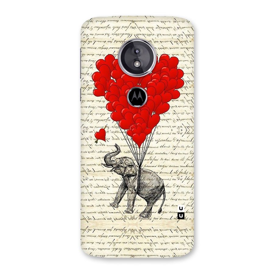 Love Weight Back Case for Moto E5