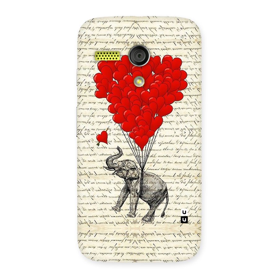 Love Weight Back Case for Moto G